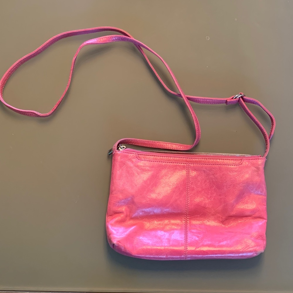 HOBO Vibrant Pink Crossbody Bag